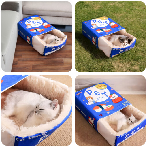 CozyNest – Premium Legowisko dla Zwierząt - obrazek 6