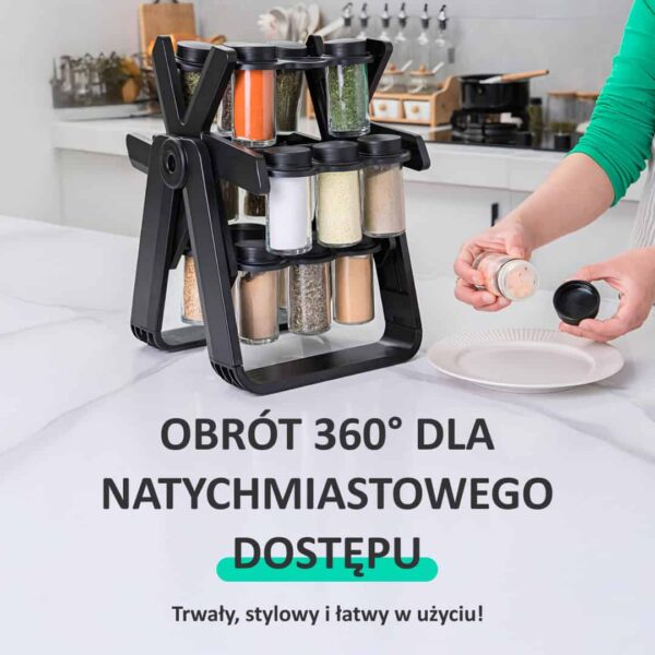 Alternative view of SpicePro™ - Obrotowy organizer na przyprawy