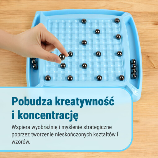 MagnaFun – Gra strategiczna z magnetycznymi kamieniami - obrazek 3