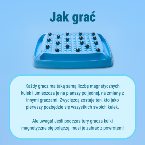 MagnaFun – Gra strategiczna z magnetycznymi kamieniami - obrazek 5