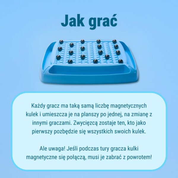MagnaFun – Gra strategiczna z magnetycznymi kamieniami