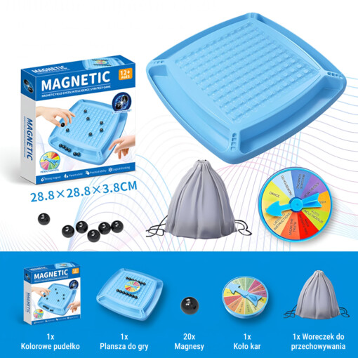 MagnaFun – Gra strategiczna z magnetycznymi kamieniami - obrazek 6