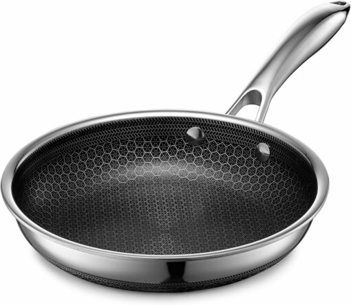 WokMaster™ - Hybrydowa Patelnia Nieprzywierająca - obrazek 3