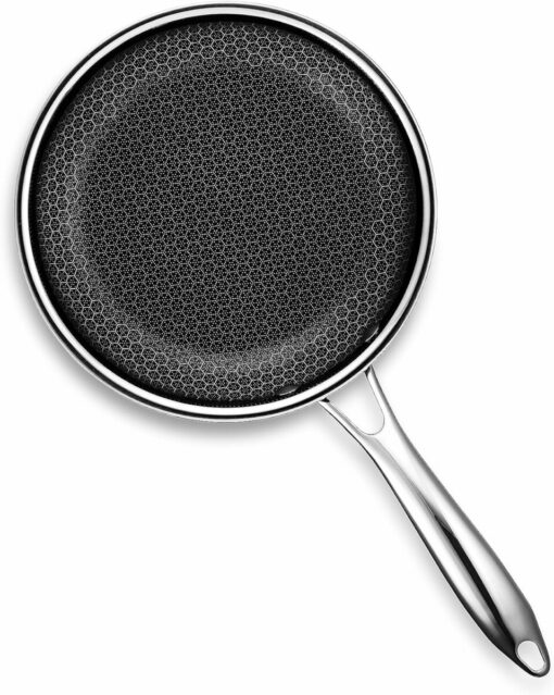 WokMaster™ - Hybrydowa Patelnia Nieprzywierająca - obrazek 4