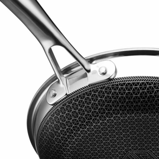 WokMaster™ - Hybrydowa Patelnia Nieprzywierająca - obrazek 6