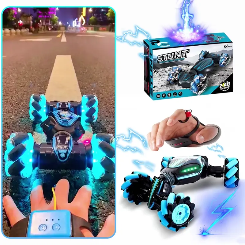Tekix™ - Samochód akrobatyczny RC z kontrolą gestów