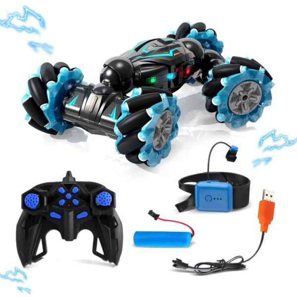 Tekix™ - Samochód akrobatyczny RC z kontrolą gestów