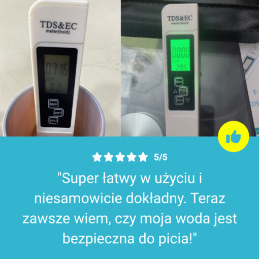 WATERGRADE™ DŁUGOPIS DO OCENY JAKOŚCI WODY - obrazek 6