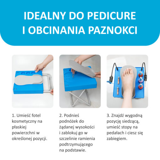 NailEase ™ - Przenośna Stacja do Pielęgnacji Paznokci - obrazek 3