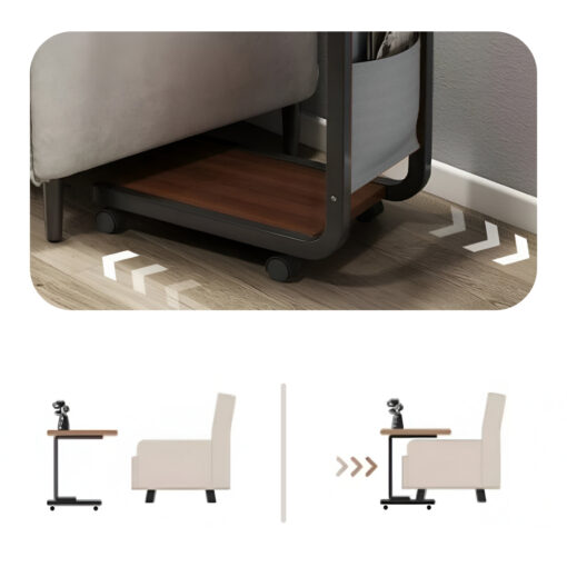 UrbanNest™ - Mobilny Stolik Boczny - obrazek 3
