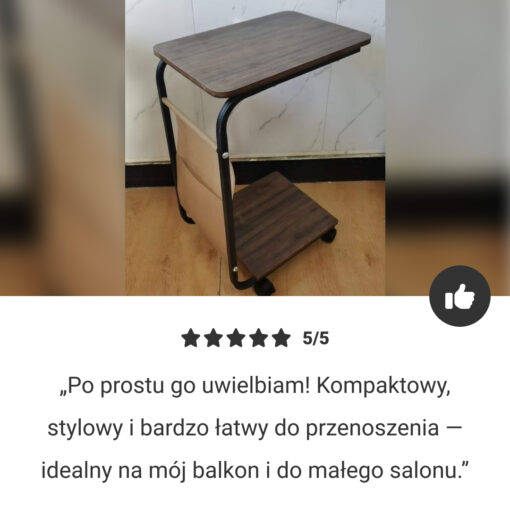 UrbanNest™ - Mobilny Stolik Boczny - obrazek 6