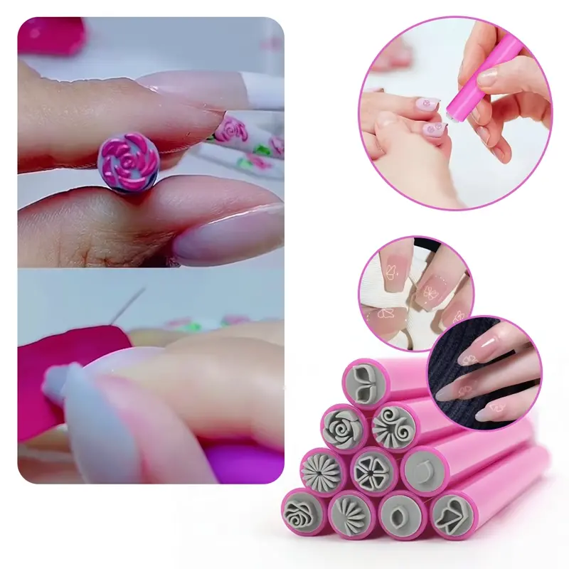 NAILGENIUS™ – Zestaw Długopisów do Nail Artu