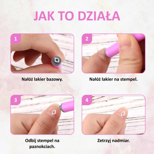 NAILGENIUS™ – Zestaw Długopisów do Nail Artu - obrazek 5