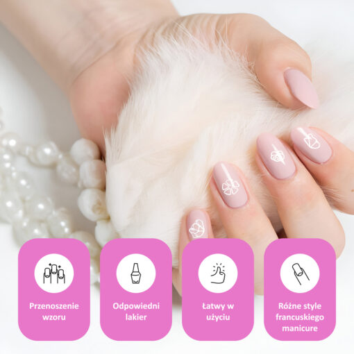 NAILGENIUS™ – Zestaw Długopisów do Nail Artu - obrazek 4