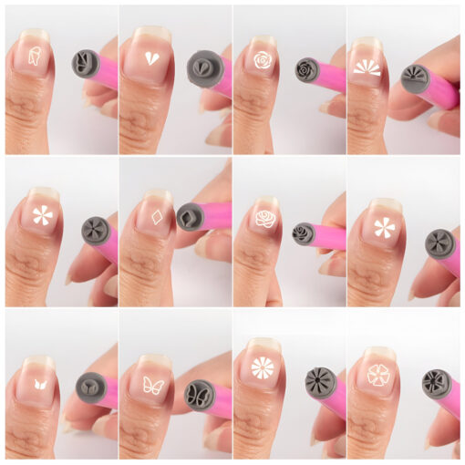 NAILGENIUS™ – Zestaw Długopisów do Nail Artu - obrazek 3