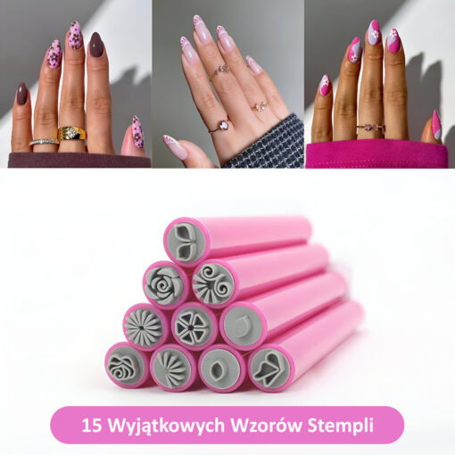 NAILGENIUS™ – Zestaw Długopisów do Nail Artu - obrazek 7