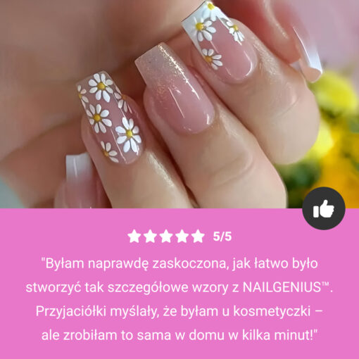 NAILGENIUS™ – Zestaw Długopisów do Nail Artu - obrazek 8