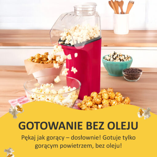 Snaxie™ - Maszyna do Popcornu - obrazek 2