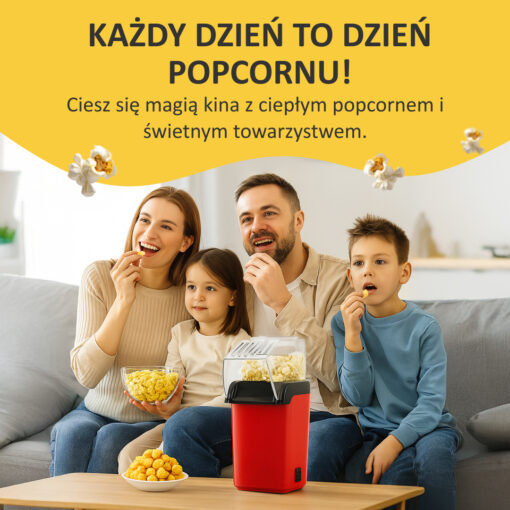 Snaxie™ - Maszyna do Popcornu - obrazek 3