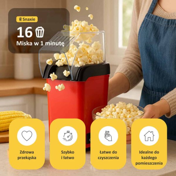 Snaxie™ - Maszyna do Popcornu