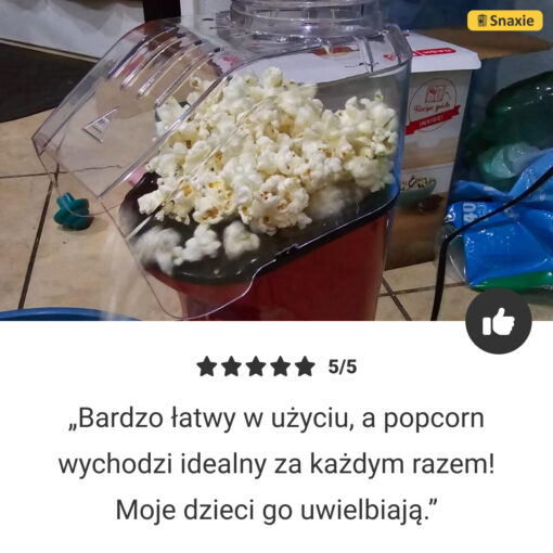 Snaxie™ - Maszyna do Popcornu - obrazek 7
