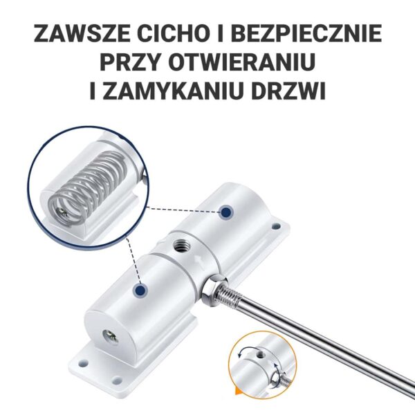 Alternative view of AutoSecure ™ - Automatyczne Zamknięcie Drzwi