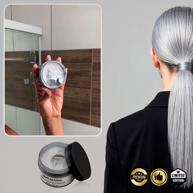CHROMASHADE™ – Tymczasowy Wosk Koloryzujący do Włosów