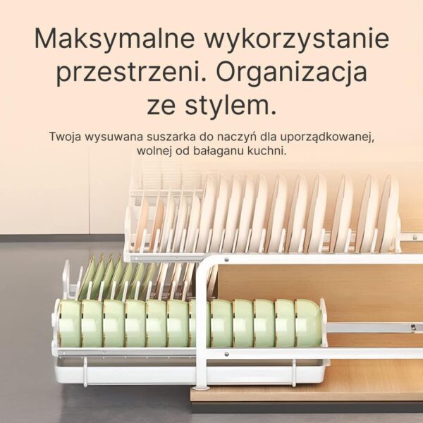 SlideDry™ – Wysuwana Suszarka do Naczyń
