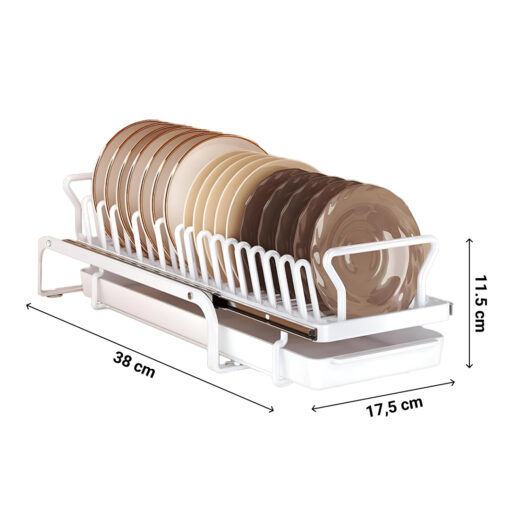 SlideDry™ – Wysuwana Suszarka do Naczyń - obrazek 6