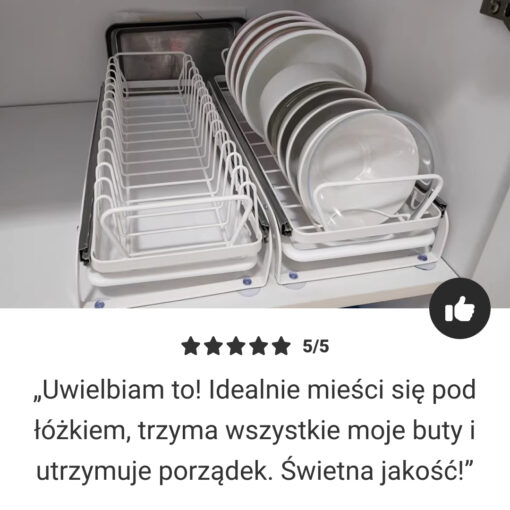 SlideDry™ – Wysuwana Suszarka do Naczyń - obrazek 7