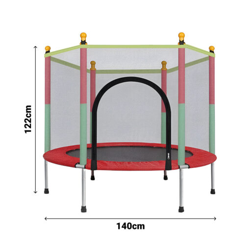 FunLeap – Uniwersalna Trampolina Wnętrze & Zewnątrz - obrazek 7