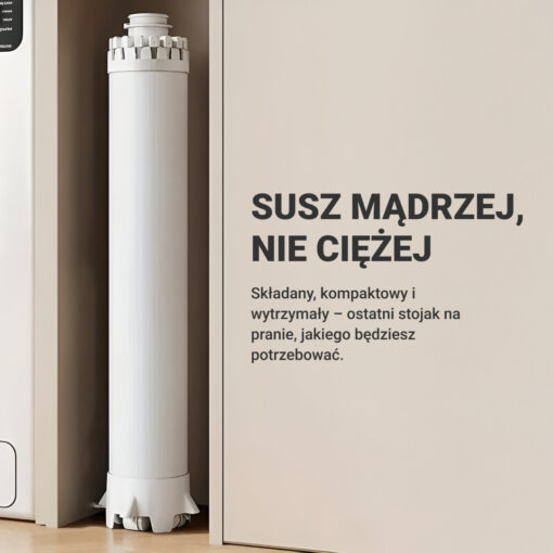VIRELLO™ - Składana Suszarka na Pranie Ośmiornica - obrazek 4