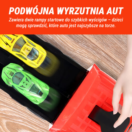 MEGA CIĘŻARÓWKA RACERTRUCK™ Z MOŻLIWOŚCIĄ ROZSZERZENIA - obrazek 2