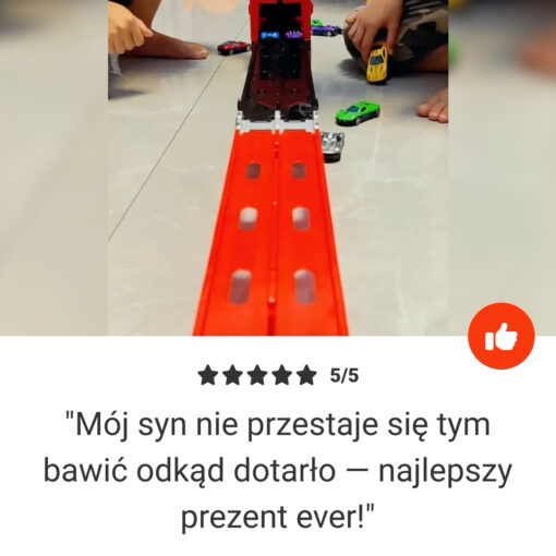 MEGA CIĘŻARÓWKA RACERTRUCK™ Z MOŻLIWOŚCIĄ ROZSZERZENIA - obrazek 7