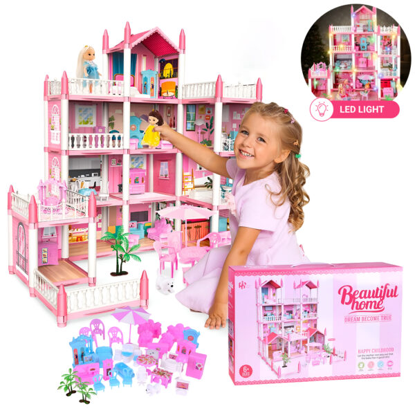 DreamVilla™ – Zamek zabawkowy księżniczki