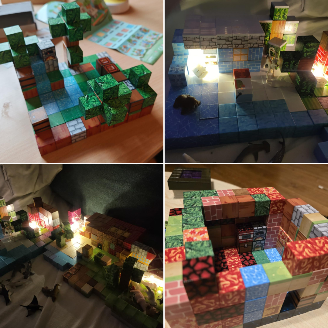 BuildEase™ - Magnetyczne Klocki do Budowy