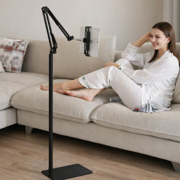 Alternative view of Holpo™ - Uniwersalny stojak podłogowy na tablet i telefon