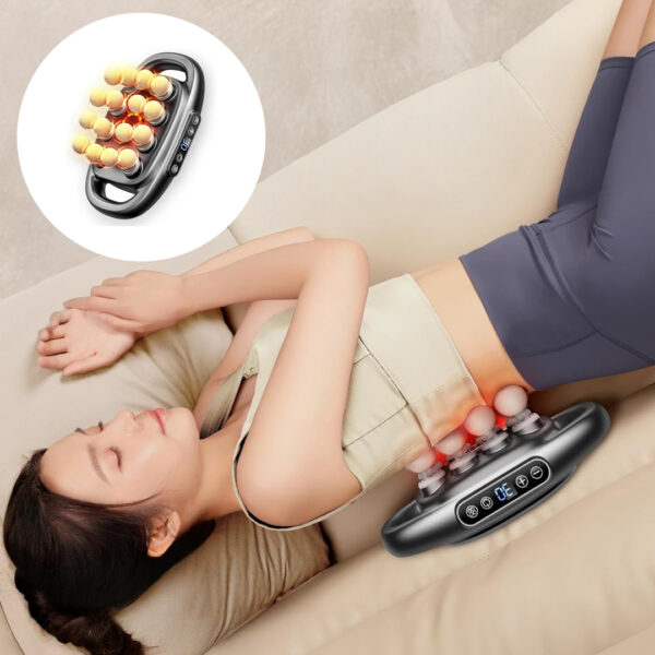 Avelor™ - Urządzenie do masażu z 16 głowicami