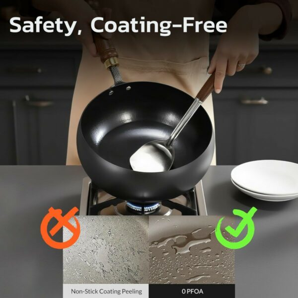 Alternative view of Ferona™ - Japońska Patelnia Bez Powłoki