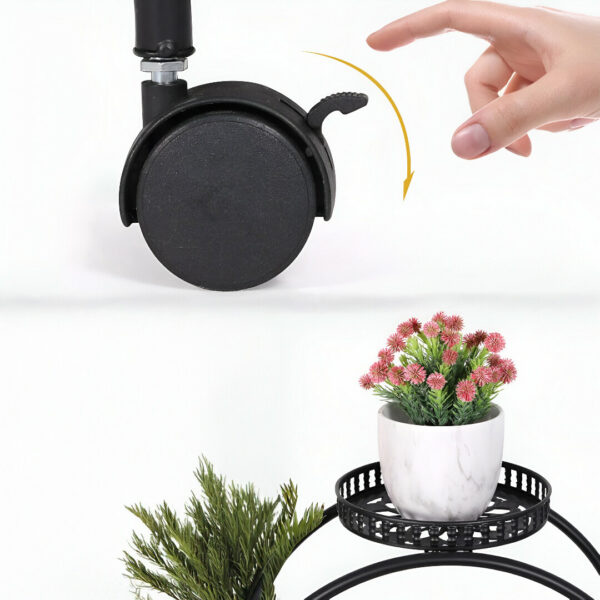 Alternative view of Verdana™ - Elegancki stojak na kwiaty